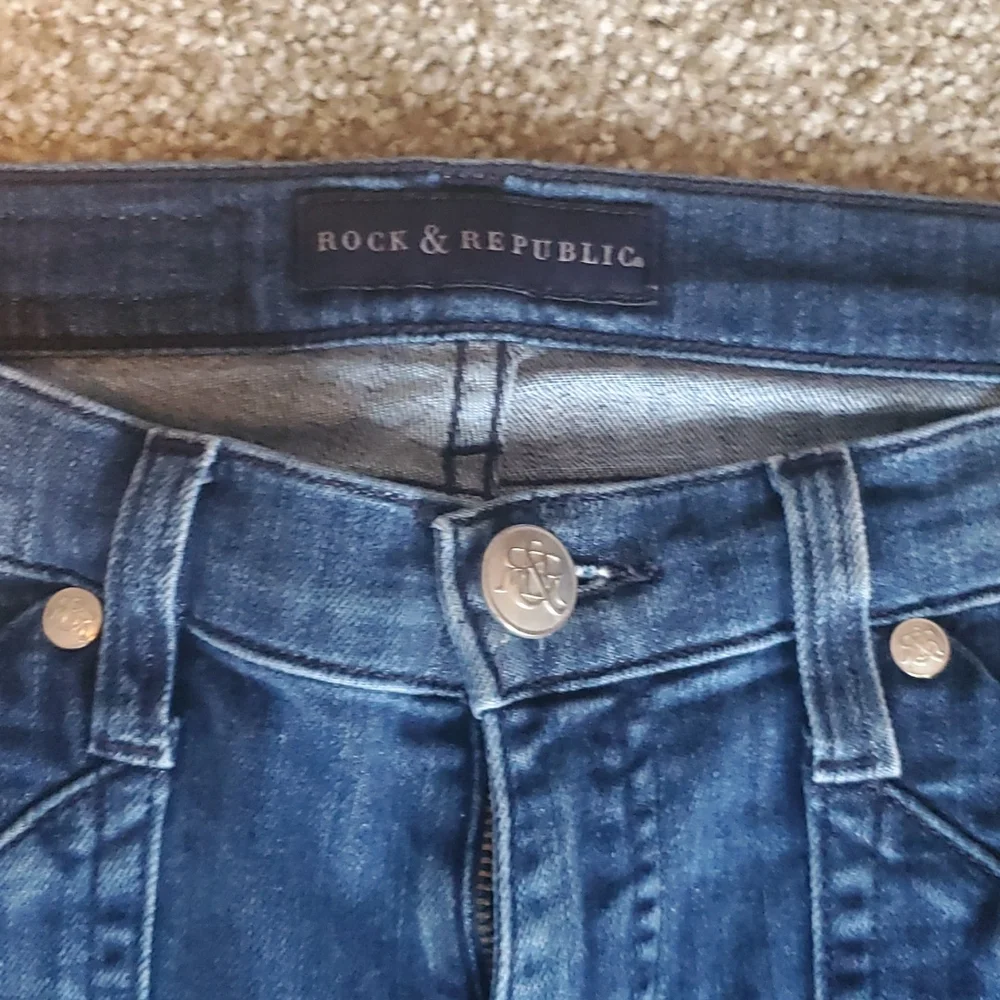 Rock & Republic Edie Jeans, 26 - Picture 3 of 7